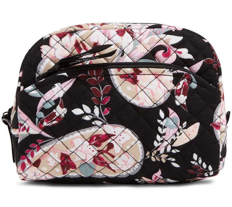 Vera Bradley Printed Cotton Medium Cosmetic Bag — View 23