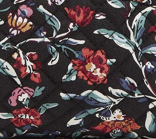 Vera Bradley Printed Cotton Medium Cosmetic Bag — View 34