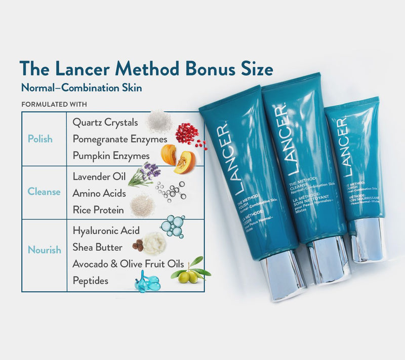 Lancer Super-Size The Method 3-Pc Kit 6 Mos Supply — View 3