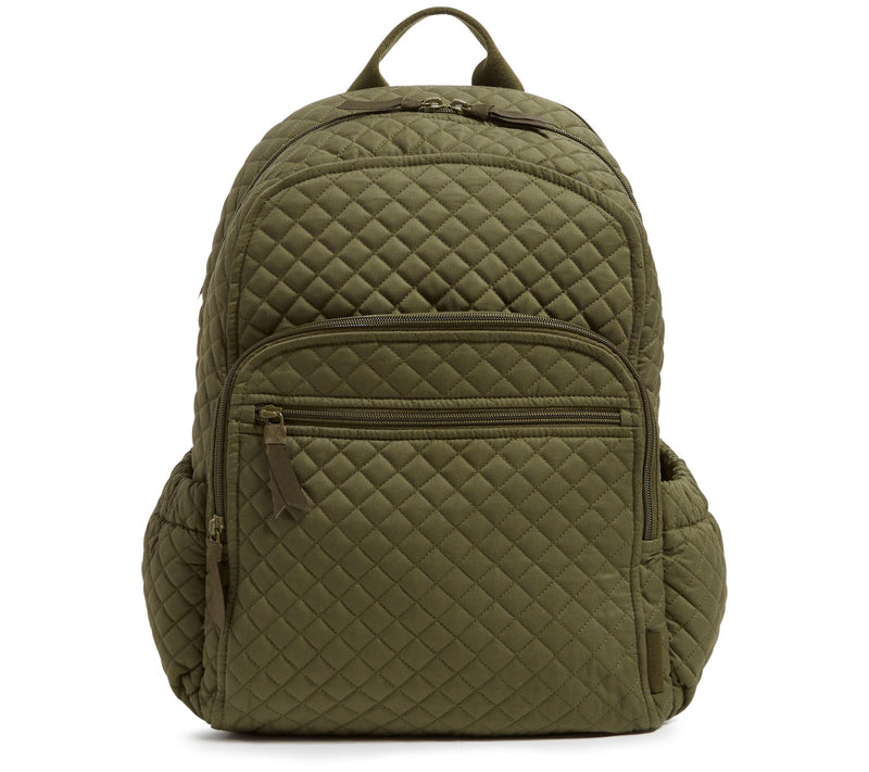 Vera Bradley Printed Recycled Cotton Campus Backpack — View 73