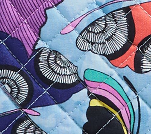 Vera Bradley Printed Recycled Cotton Campus Backpack — View 2