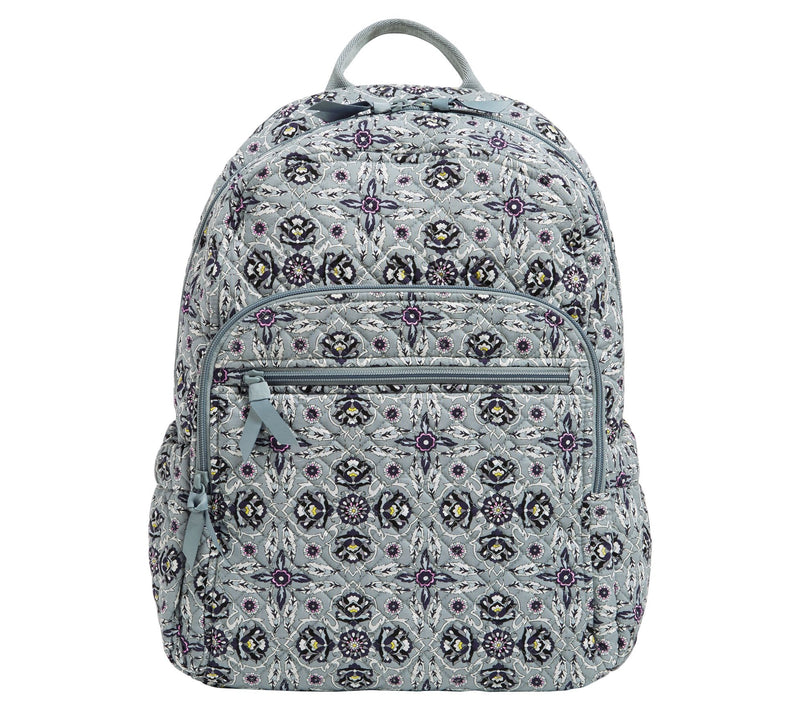 Vera Bradley Printed Recycled Cotton Campus Backpack — View 5