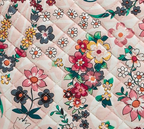 Vera Bradley Printed Recycled Cotton Campus Backpack — View 20