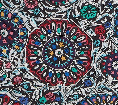 Vera Bradley Printed Recycled Cotton Campus Backpack — View 18
