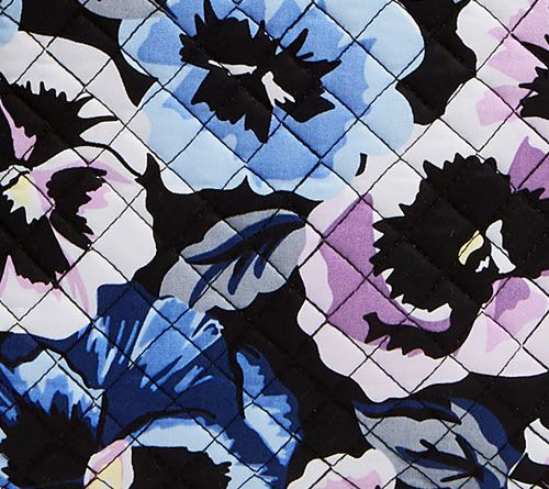 Vera Bradley Printed Recycled Cotton Campus Backpack — View 16