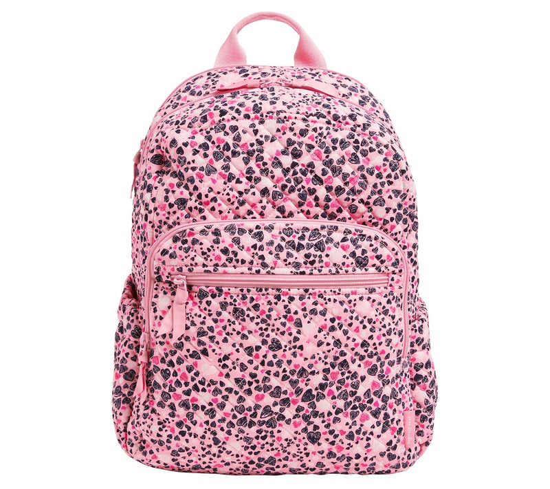 Vera Bradley Printed Recycled Cotton Campus Backpack — View 15