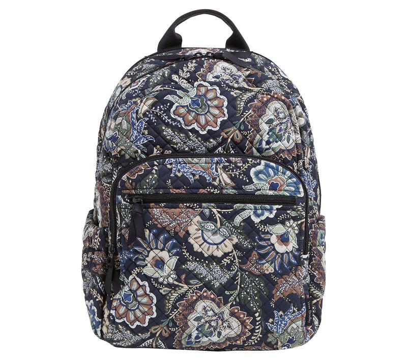 Vera Bradley Printed Recycled Cotton Campus Backpack — View 11