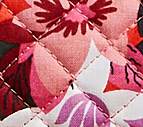 Vera Bradley Printed Recycled Cotton Campus Backpack — View 12