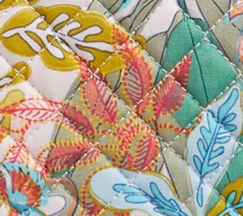 Vera Bradley Printed Recycled Cotton Campus Backpack — View 6