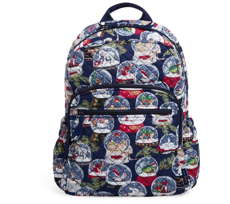 Vera Bradley Printed Recycled Cotton Campus Backpack — View 75