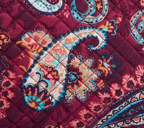 Vera Bradley Printed Recycled Cotton Campus Backpack — View 57