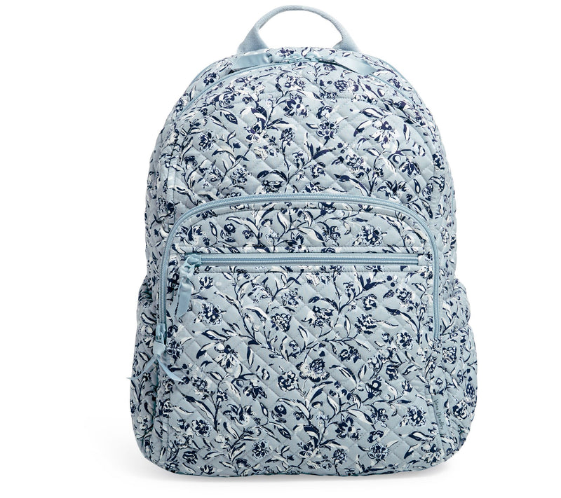 Vera Bradley Printed Recycled Cotton Campus Backpack — View 77