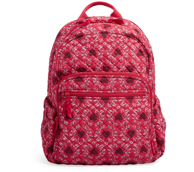 Vera Bradley Printed Recycled Cotton Campus Backpack — View 78