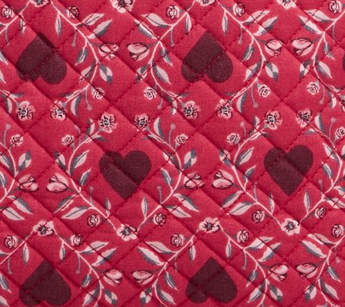 Vera Bradley Printed Recycled Cotton Campus Backpack — View 59