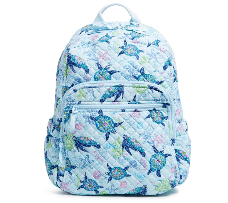 Vera Bradley Printed Recycled Cotton Campus Backpack — View 79