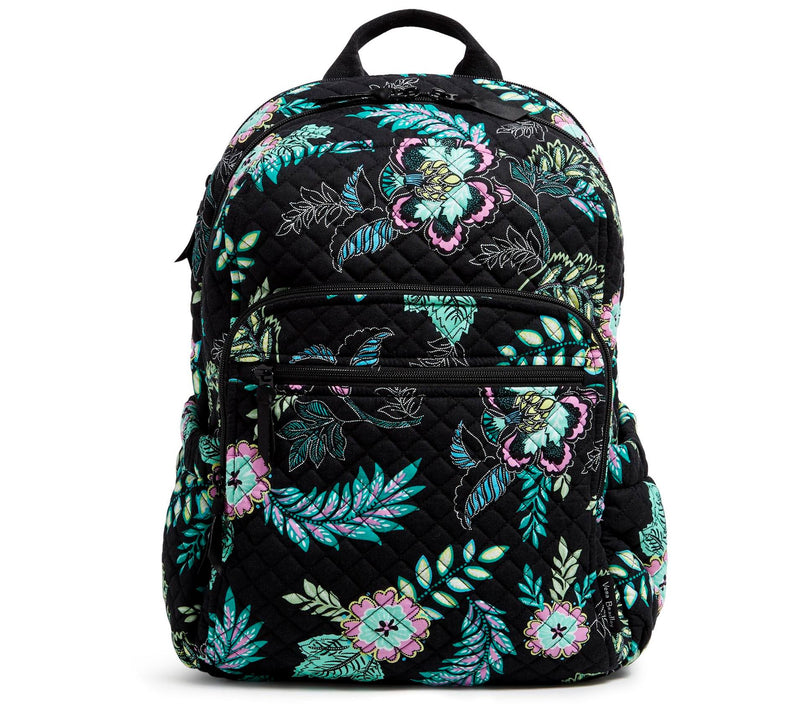 Vera Bradley Printed Recycled Cotton Campus Backpack — View 81