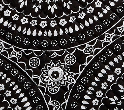 Vera Bradley Printed Recycled Cotton Campus Backpack — View 24