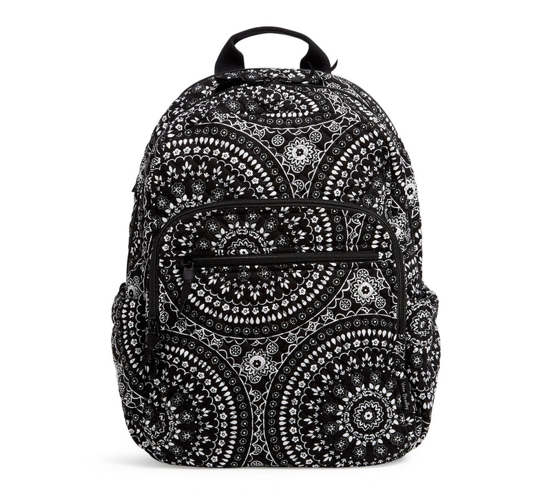 Vera Bradley Printed Recycled Cotton Campus Backpack — View 25