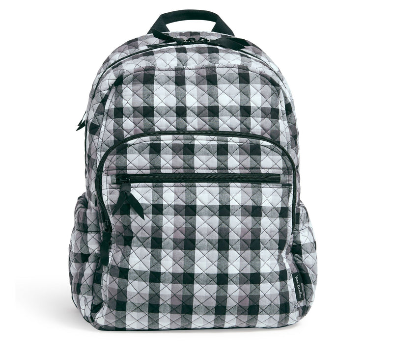 Vera Bradley Printed Recycled Cotton Campus Backpack — View 27