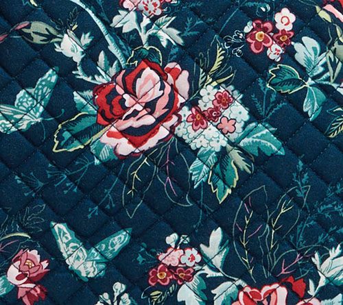 Vera Bradley Printed Recycled Cotton Campus Backpack — View 28