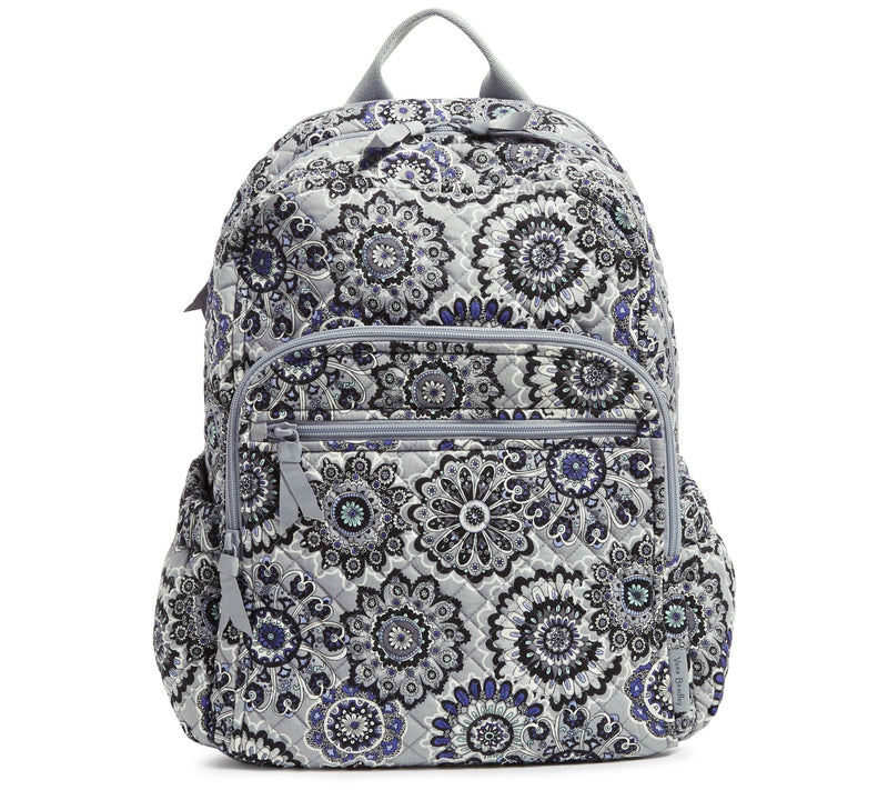 Vera Bradley Printed Recycled Cotton Campus Backpack — View 87