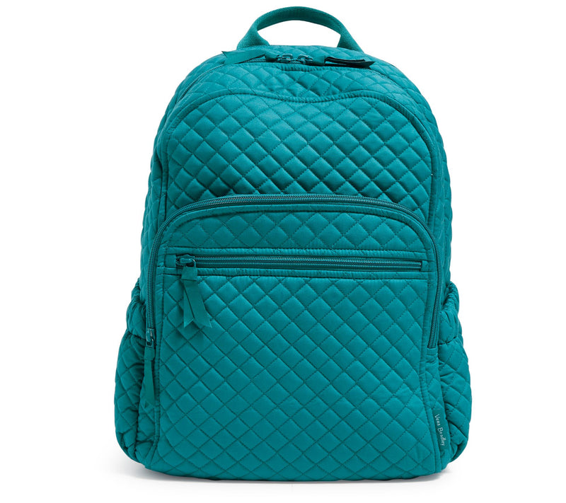 Vera Bradley Printed Recycled Cotton Campus Backpack — View 88