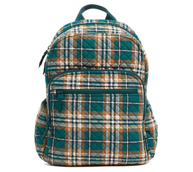 Vera Bradley Printed Recycled Cotton Campus Backpack — View 39
