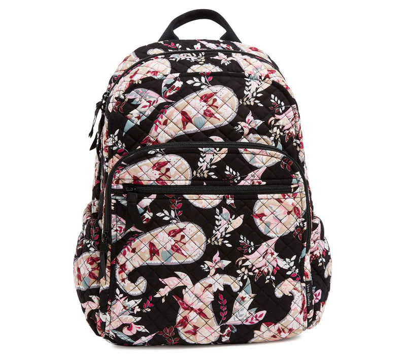 Vera Bradley Printed Recycled Cotton Campus Backpack — View 35