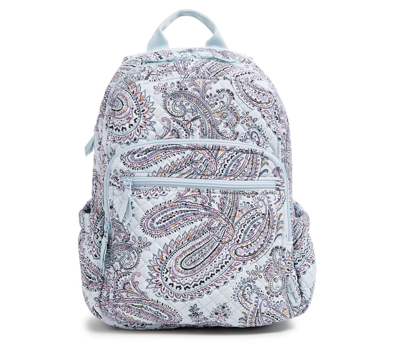 Vera Bradley Printed Recycled Cotton Campus Backpack — View 47