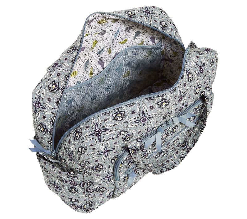 Vera Bradley Printed Recycled Cotton Weekenderavel Bag — View 53