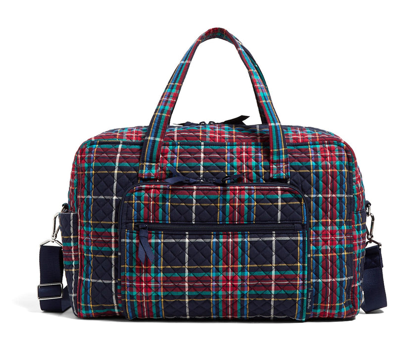 Vera Bradley Printed Recycled Cotton Weekenderavel Bag — View 45