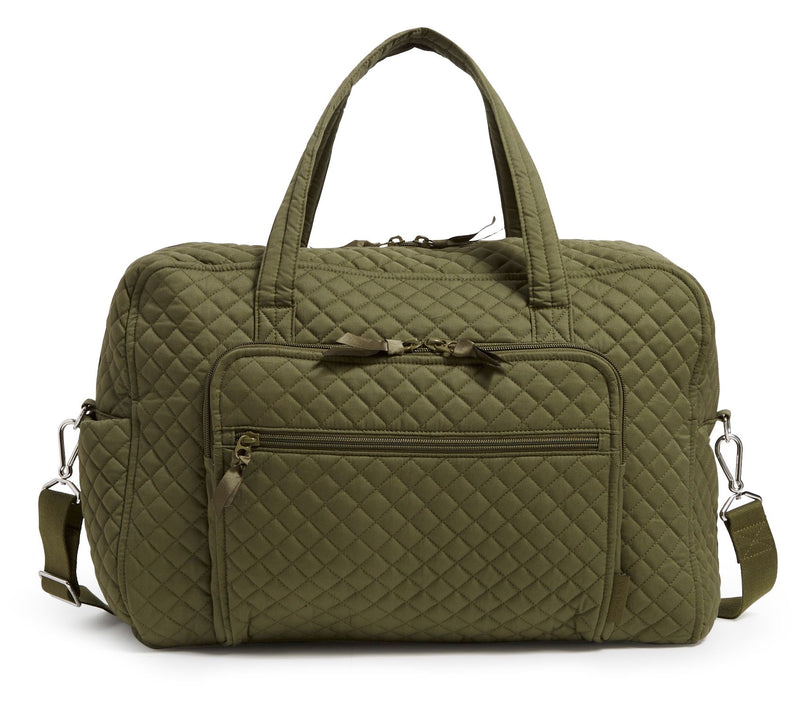 Vera Bradley Printed Recycled Cotton Weekenderavel Bag — View 65