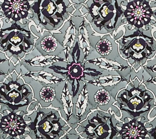 Vera Bradley Printed Recycled Cotton Weekenderavel Bag — View 8