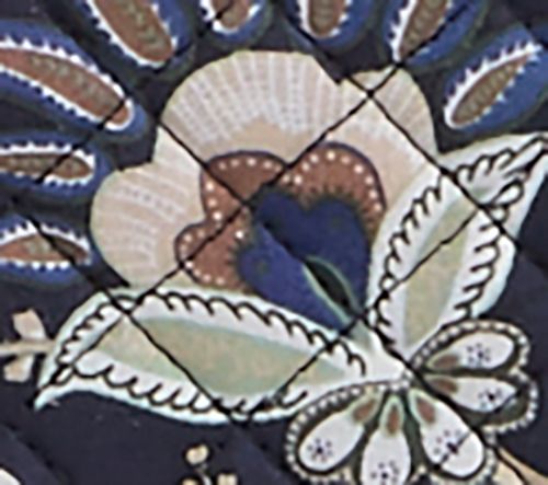 Vera Bradley Printed Recycled Cotton Weekenderavel Bag — View 9