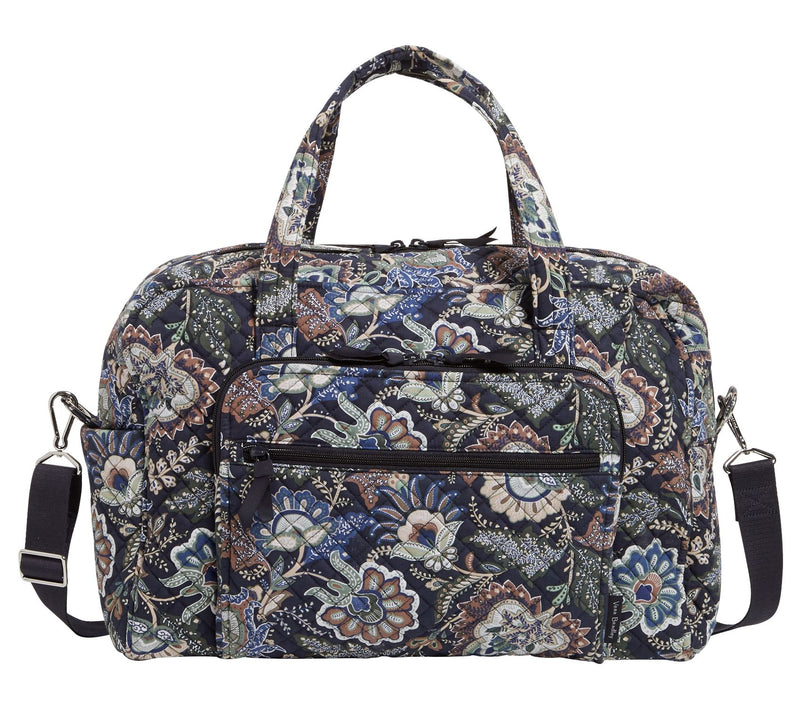 Vera Bradley Printed Recycled Cotton Weekenderavel Bag — View 11