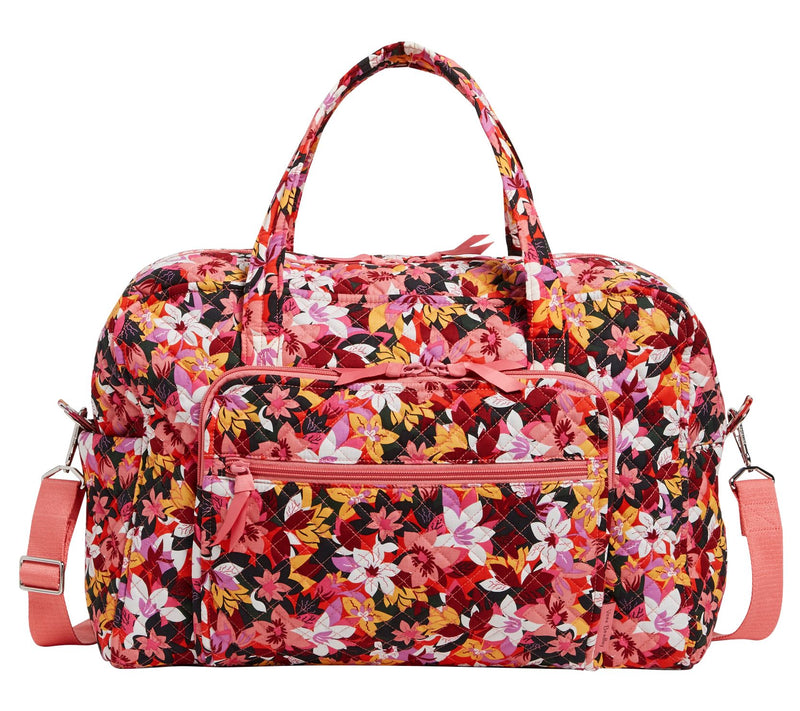 Vera Bradley Printed Recycled Cotton Weekenderavel Bag — View 26