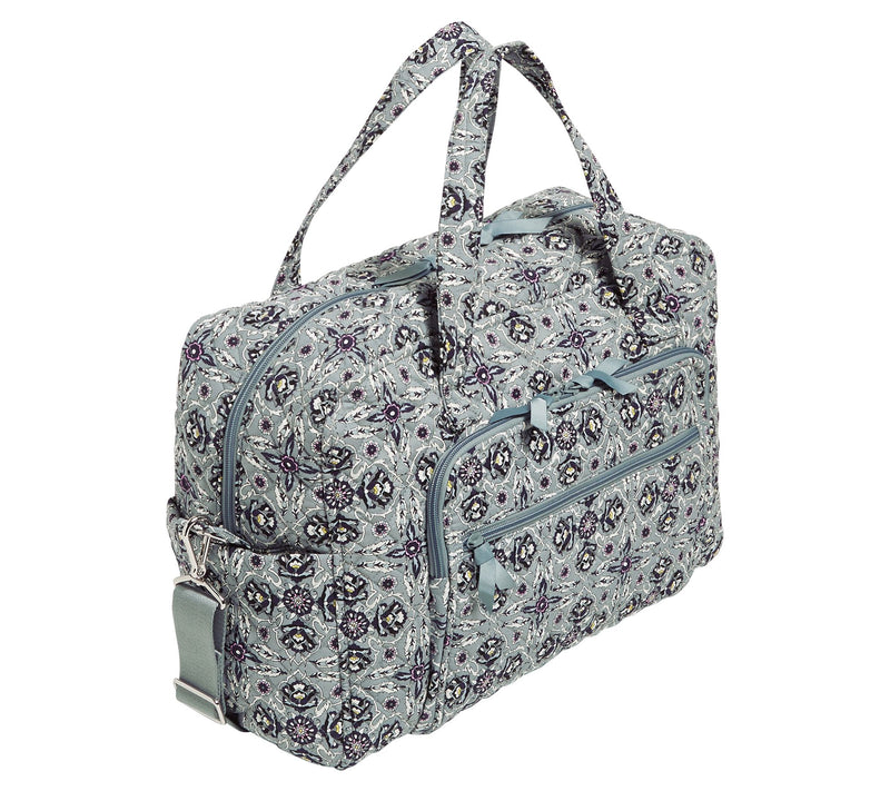Vera Bradley Printed Recycled Cotton Weekenderavel Bag — View 52