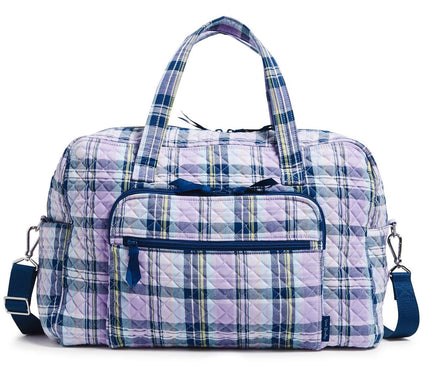 Vera Bradley Printed Recycled Cotton Weekenderavel Bag
