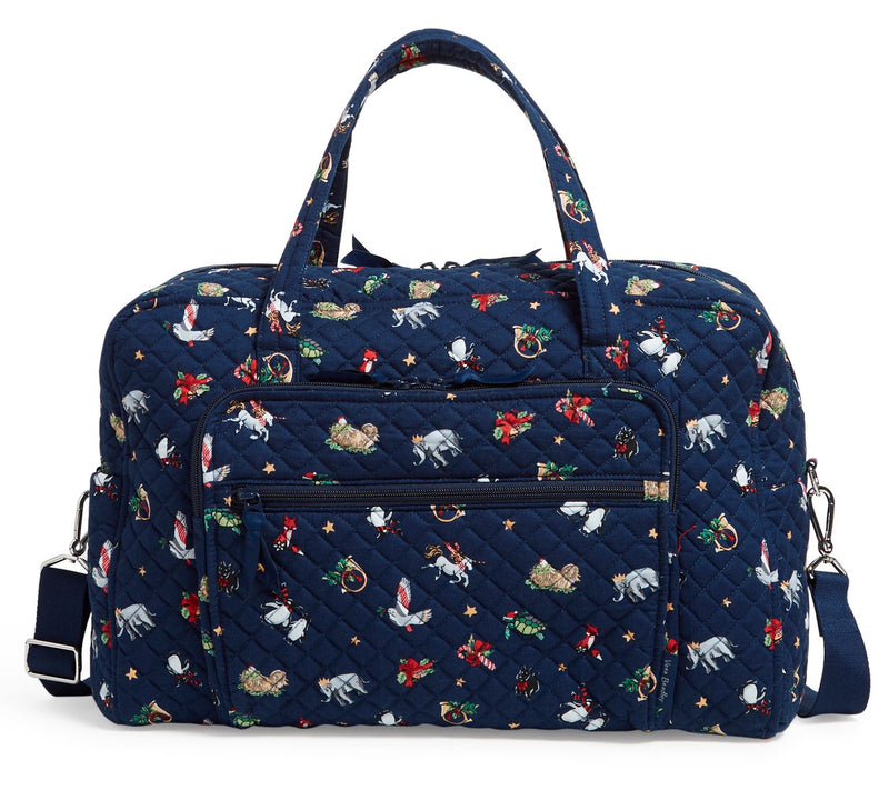 Vera Bradley Printed Recycled Cotton Weekenderavel Bag — View 43
