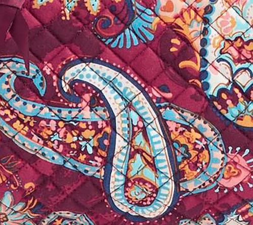 Vera Bradley Printed Recycled Cotton Weekenderavel Bag — View 23