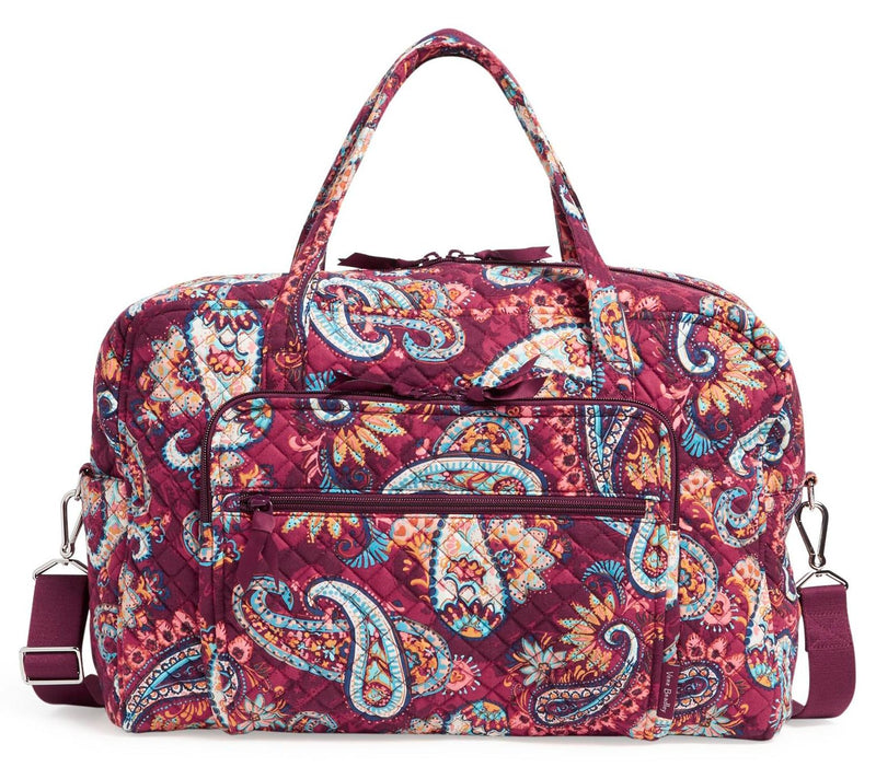 Vera Bradley Printed Recycled Cotton Weekenderavel Bag — View 27