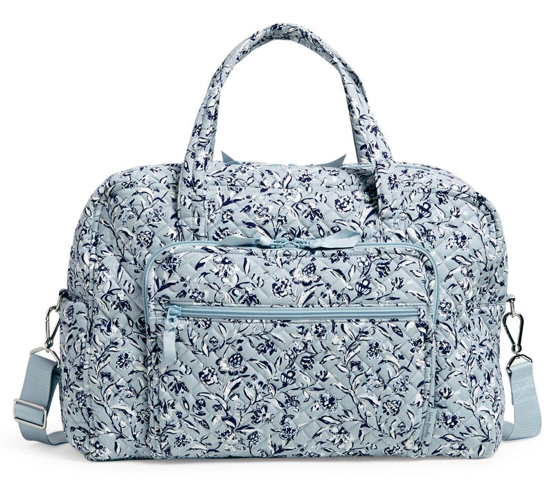 Vera Bradley Printed Recycled Cotton Weekenderavel Bag — View 32