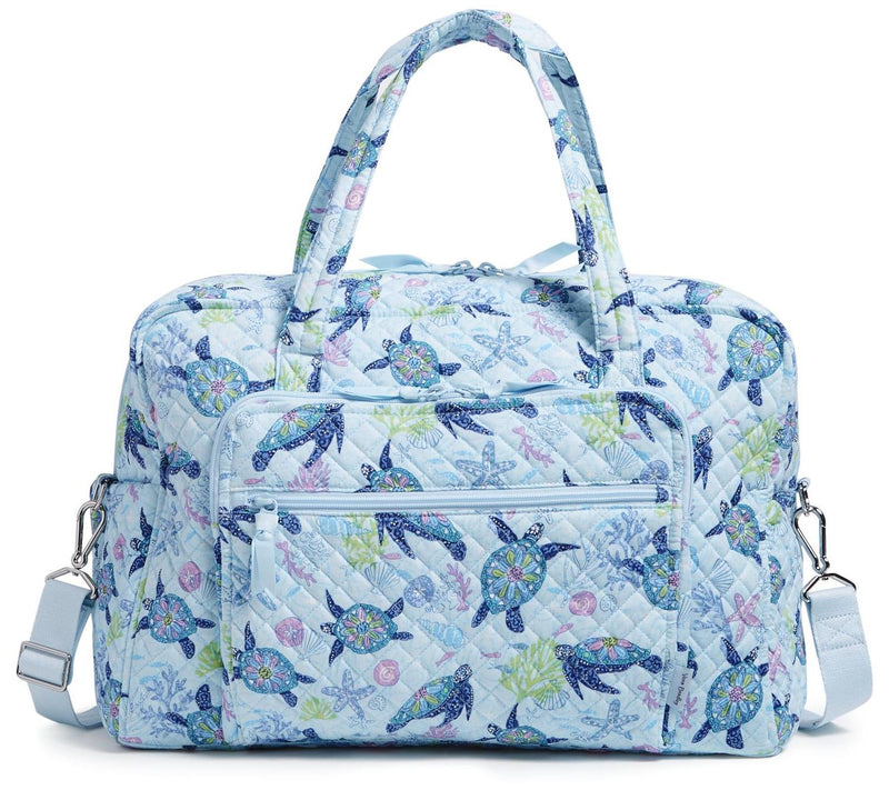 Vera Bradley Printed Recycled Cotton Weekenderavel Bag — View 51