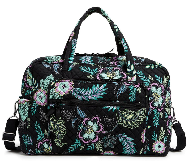 Vera Bradley Printed Recycled Cotton Weekenderavel Bag — View 33