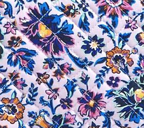 Vera Bradley Printed Recycled Cotton Weekenderavel Bag — View 16