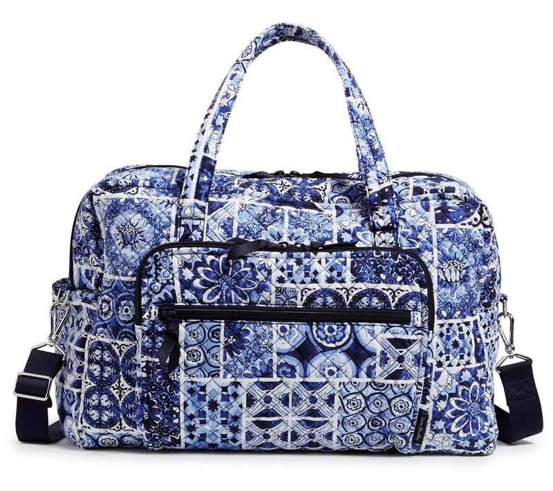 Vera Bradley Printed Recycled Cotton Weekenderavel Bag — View 35