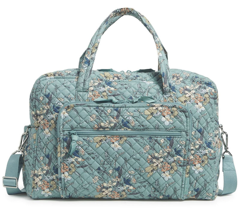 Vera Bradley Printed Recycled Cotton Weekenderavel Bag — View 49