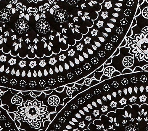 Vera Bradley Printed Recycled Cotton Weekenderavel Bag — View 4