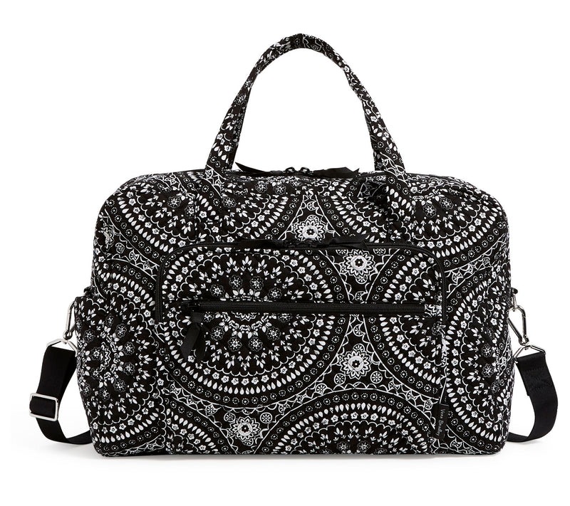 Vera Bradley Printed Recycled Cotton Weekenderavel Bag — View 7