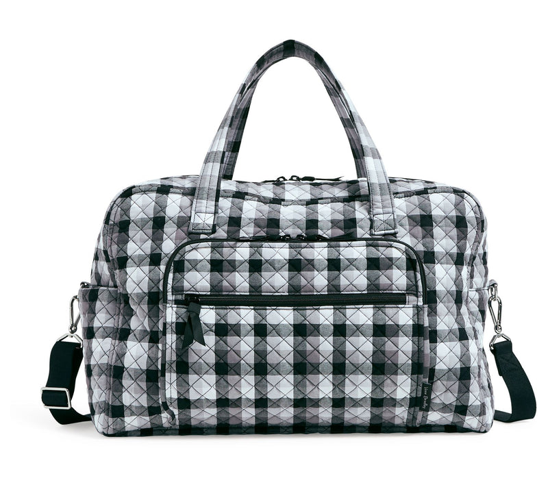 Vera Bradley Printed Recycled Cotton Weekenderavel Bag — View 20